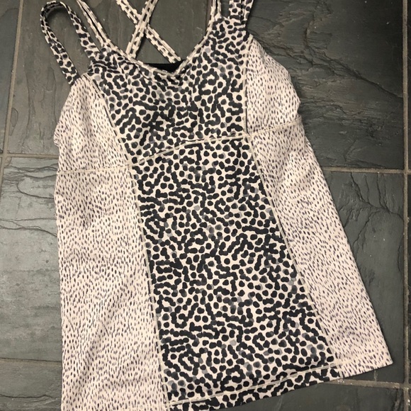 lululemon athletica Tops - RARE Animal Print Lululemon Tank